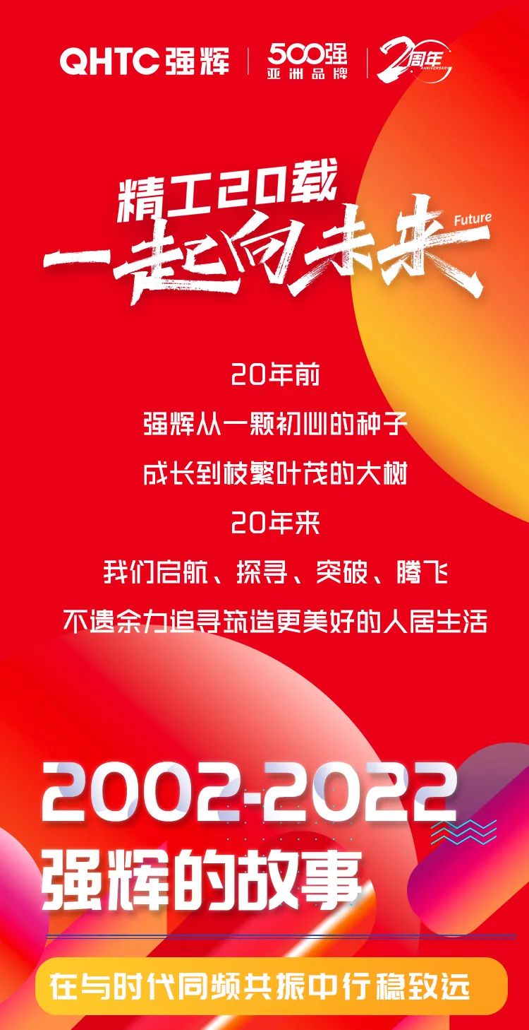 強輝20周年 | 逐夢新征程，一起向未來(圖1)